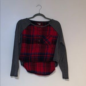 bdg urban outfitters thermal top